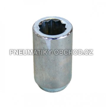 Speciální úzké matice na alu kola M14x1,5 s vnitřní hvězdicí, kužel