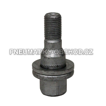 Šrouby na kola Citroen, Opel, Peugeot M12x1,25x36(17)mm, s plochou pohyblivou podložkou, klíč 17