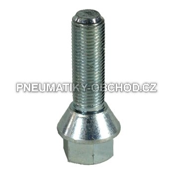 Šrouby na kola M12x1,25x36mm kužel, klíč 17