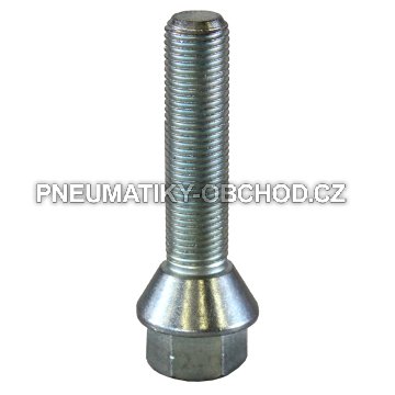 Šrouby na kola M12x1,25x50mm kužel, klíč 19