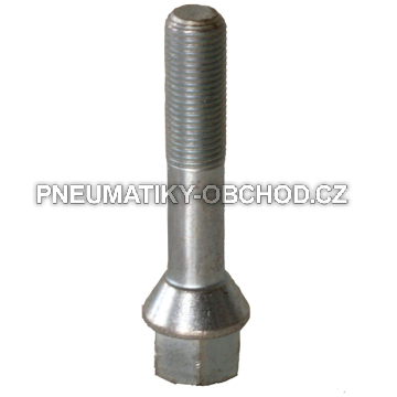 Šrouby na kola M12x1,25x60mm kužel, klíč 17