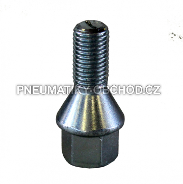 Šrouby na kola M12x1,5x22mm kužel, klíč 17