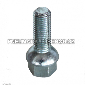 Šrouby na kola M12x1,5x30mm koule R12, klíč 17