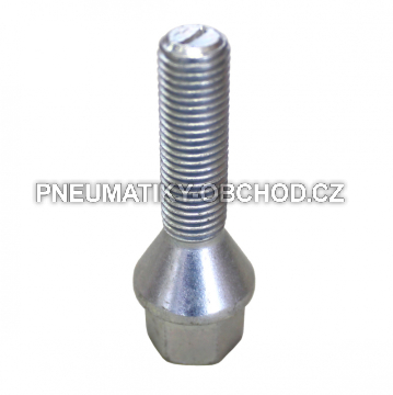 Šrouby na kola M12x1,5x39mm kužel, klíč 17