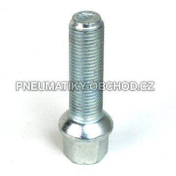 Šrouby na kola M12x1,5x40mm koule R12, klíč 17
