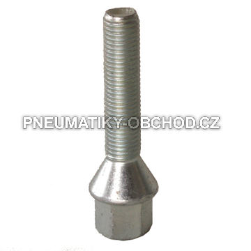 Šrouby na kola M12x1,5x50mm kužel, klíč 17