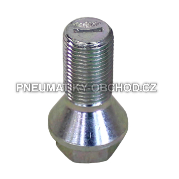 Šrouby na kola M14x1,25x23mm kužel, nízká hlava, klíč 17