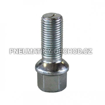 Šrouby na kola M14x1,5x30mm koule R13, klíč 17