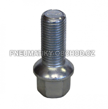 Šrouby na kola M14x1,5x30mm koule R14, klíč 17