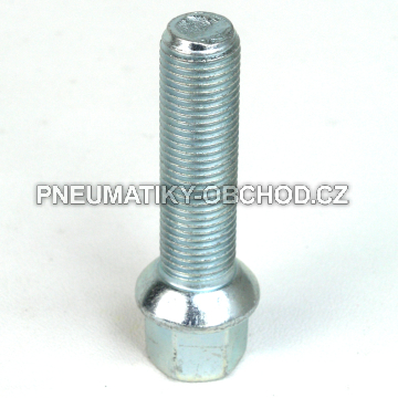 Šrouby na kola M14x1,5x45mm koule R13, klíč 17