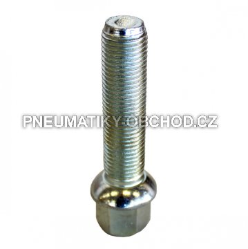 Šrouby na kola M14x1,5x55mm koule R13, klíč 17