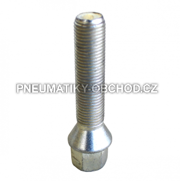 Šrouby na kola M14x1,5x55mm kužel, klíč 17