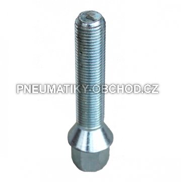 Šrouby na kola M14x1,5x60mm kužel, klíč 17