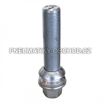 Šrouby na kola M15x1,25x57mm, koule R14, klíč 17