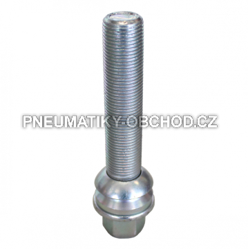 Šrouby na kola M15x1,25x66mm, koule R14, klíč 17