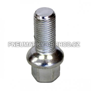 Šrouby na originální kola Mercedes-Benz  M14x1,5x27mm koule R14, klíč 17