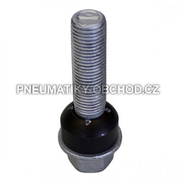 Šrouby na originální kola PORSCHE, VW M14x1,5x45mm koule R14, klíč 19