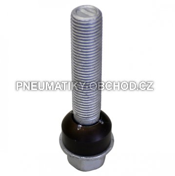 Šrouby na originální kola PORSCHE, VW M14x1,5x58mm koule R14, klíč 19