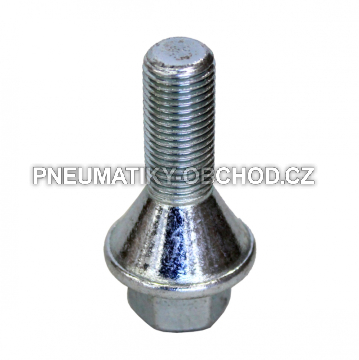 Šrouby na originální kola RENAULT M14x1,5x30mm kužel, klíč 19