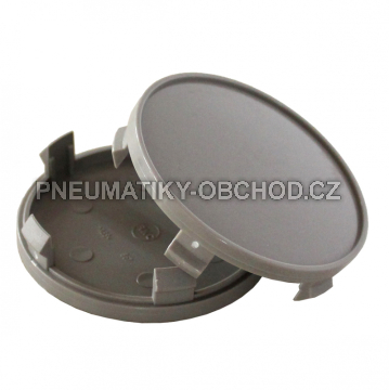 Středové krytky do alu kol B67 šedá vnější průměr A 68,3mm B 65,0mm C 7,0mm D 6,3mm E 11,0mm