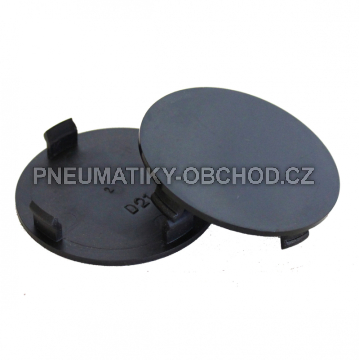 Středové krytky do alu kol D21 vnější průměr A 59,5mm B 54,3mm C 5,0mm D 7,0mm E 9,0mm