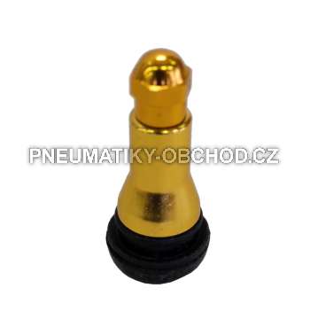 Ventil bezdušový chrom žlutý TR413 Valor