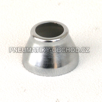 Ventilový návlek chromový na ventil TR412