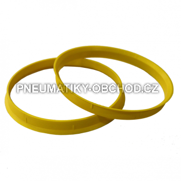 Vymezovací kroužky vněj. průměr 110,0 - 106,1 mm, přesah kužele 4mm
