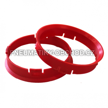 Vymezovací kroužky vněj. průměr 66,6 - 63,4 mm, přesah kužele 4mm