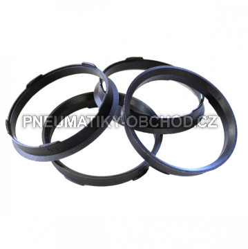 Vymezovací kroužky vněj. průměr 67,1 - 63,4 mm, přesah kužele 3mm