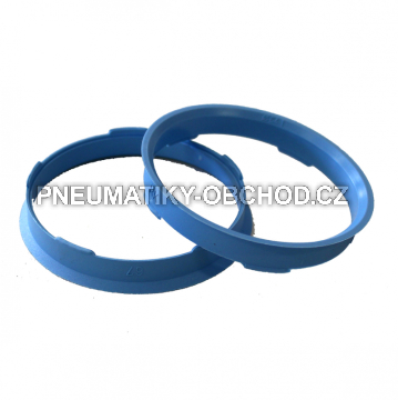 Vymezovací kroužky vněj. průměr 67,1 - 64,1 mm