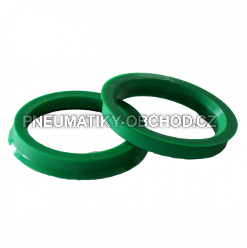 Vymezovací kroužky vněj. průměr 69,1 - 56,6 mm, přesah kužele 2mm