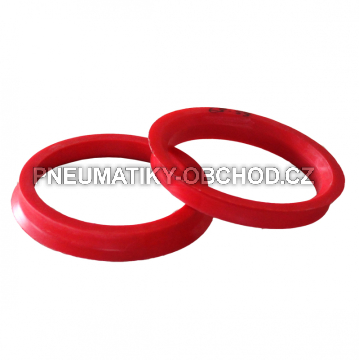 Vymezovací kroužky vněj. průměr 69,1 - 59,1 mm, přesah kužele 4mm