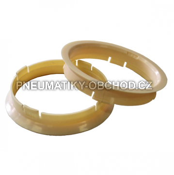 Vymezovací kroužky vněj. průměr 70,1 - 66,1 mm, přesah kužele 7mm