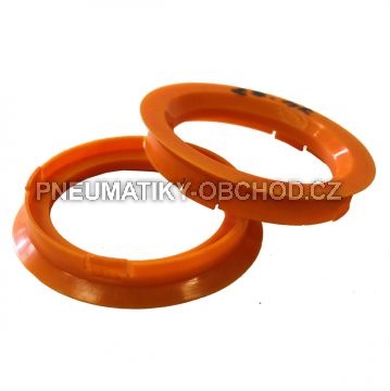 Vymezovací kroužky vněj. průměr 74,1 - 58,1 mm, přesah kužele 6mm