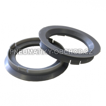 Vymezovací kroužky vněj. průměr 76,1 - 66,6 mm