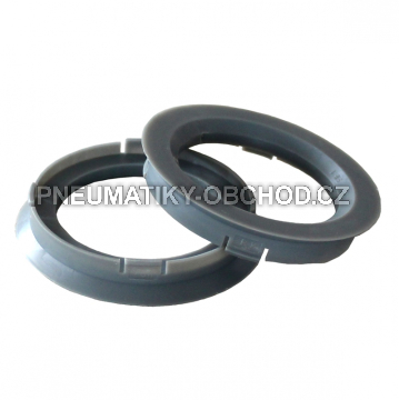 Vymezovací kroužky vněj. průměr 76,1 - 58,1 mm