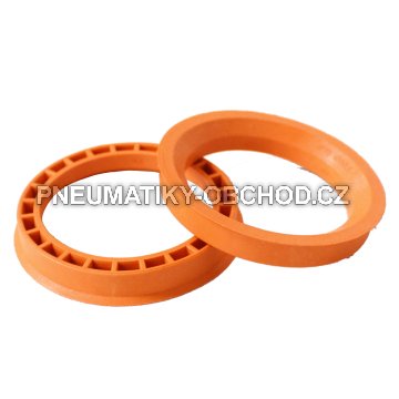 Vymezovací kroužky vněj. průměr 76,0 - 60,1 mm RONAL, přesah kužele 4mm
