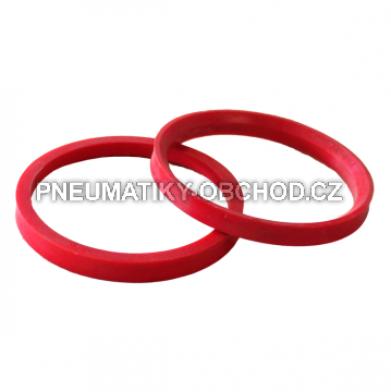 Vymezovací kroužky vněj. průměr 76,0 - 66,1 mm bez osazení