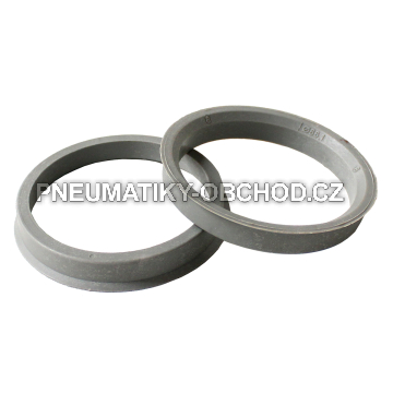 Vymezovací kroužky vněj. průměr 76,0 - 66,1 mm RONAL, přesah kužele 4mm