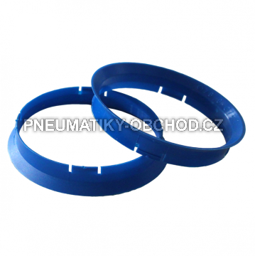 Vymezovací kroužky vněj. průměr 76,0 - 74,1 mm, přesah kužele 6mm