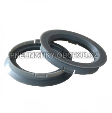 Vymezovací kroužky vněj. průměr 76,1 - 58,1 mm, přesah kužele 7mm