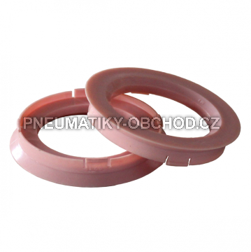 Vymezovací kroužky vněj. průměr 82,0 - 60,1 mm, přesah kužele 7mm