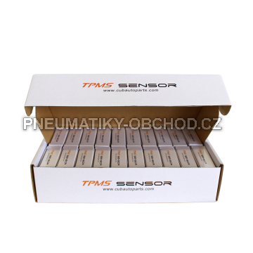 Zvýhodněné bal. (20ks sen.) TPMS senzor CUB 315/433 MHz