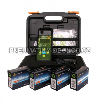 ZVÝHODNĚNÝ BALÍČEK 4KS UNI-SENZOR 433 Mhz a Programovací přístroj TPMS CUB Sensor AID